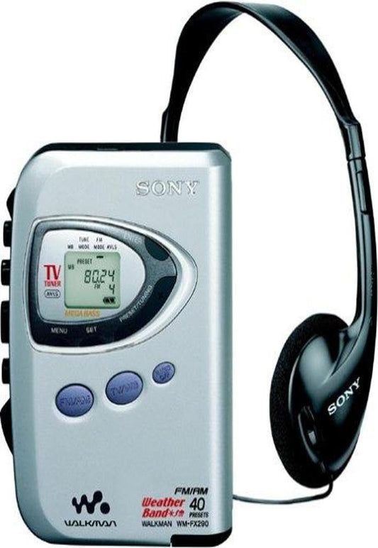Sony WM-FX290 Stereo Cassette Player FM/AM Weather