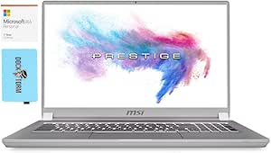 MSI P651243-1323-26363 Creator Laptop RTX 1660 Ti