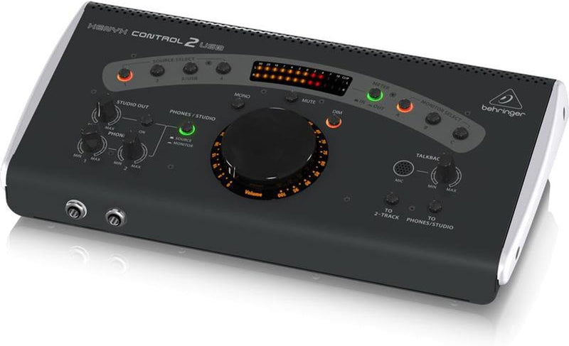 Behringer CONTROL2USB Studio Control VCA USB Audio Interface — main product image
