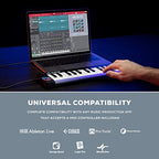 Alesis Qmini 32-Key Portable USB MIDI Keyboard