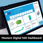 Western Digital WD Blue 1TB SATA III SSD