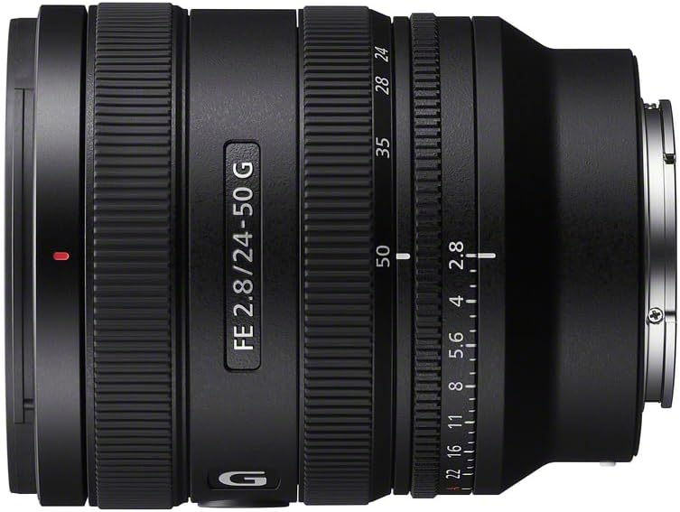 Sony FE 24-50mm F2.8 G Full-Frame Zoom Lens