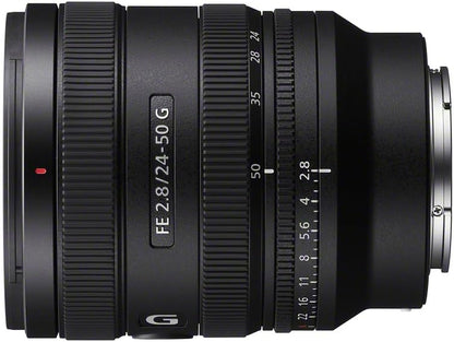 Sony FE 24-50mm F2.8 G Full-Frame Zoom Lens