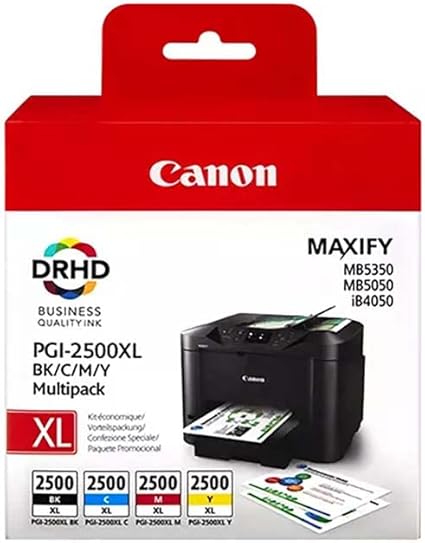 Canon 9254B004AA PGI2500XL Ink Cartridge Multipack