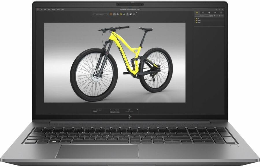 HP 894M6UTABA ZBook Power G10 i7 13th Gen Workstation
