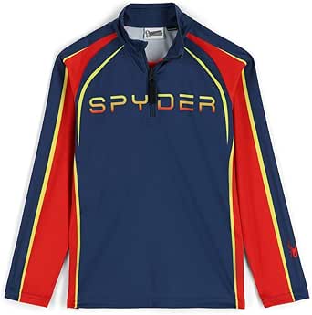 Spyder 226015 Big Boys Downhill Half Zip T-Neck Baselayer — main product image