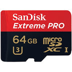 SanDisk SDSDQXP-064G-A46A Extreme Pro 64GB MicroSD Card