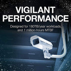 Seagate ST8000VX0022 Skyhawk 8TB Surveillance Hard Drive