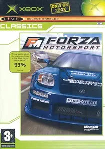 Microsoft Forza Motorsport (Xbox Game)