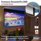 Elite Screens IHOME140H3-E6-AUHD 140