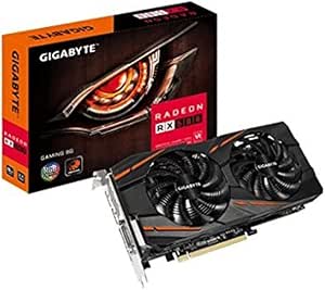Gigabyte GV-RX580GAMING-8GD Aorus Radeon RX 580 Graphics Card — main product image