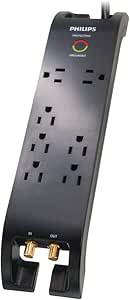 Philips SPP5074E/17 Home Theater Surge Protector - Power Blocker
