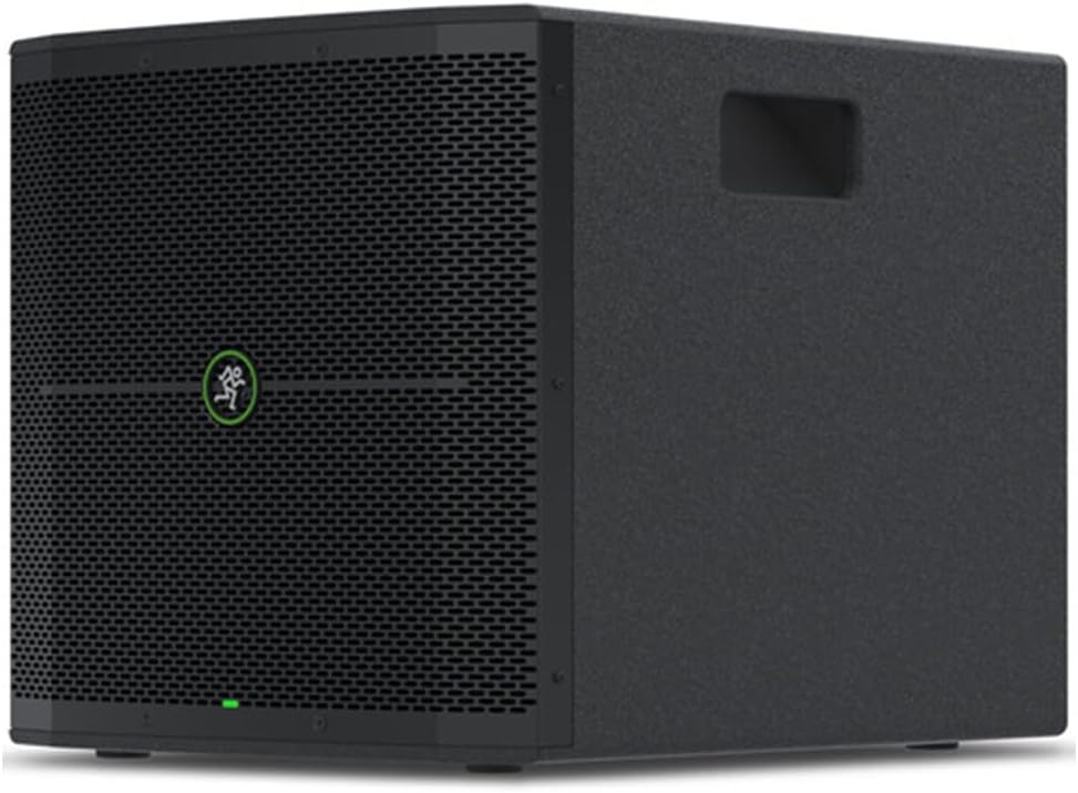 Mackie MATHUMP115S Thump 115S 1400W Powered Subwoofer Bundle