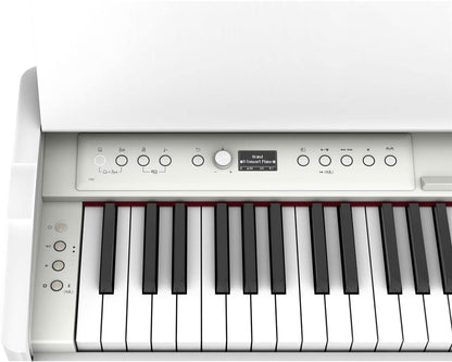 Roland F701-WH Digital Piano Home White Finish