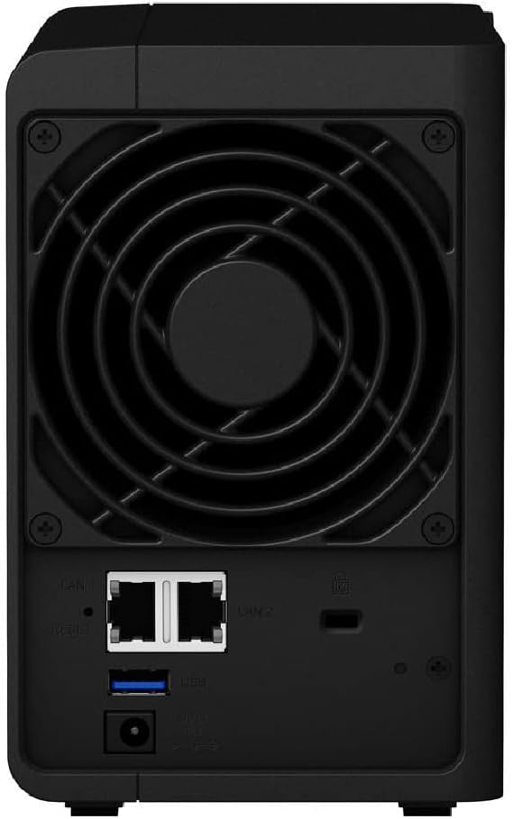 Synology DS220+: 24TB NAS Server, Celeron, 6GB RAM, Dual LAN