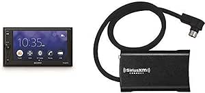Sony XAVV10BT 6.2" Media Receiver Bluetooth SiriusXM
