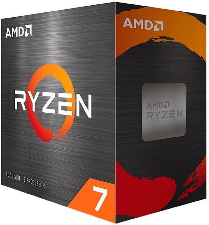 AMD Ryzen 7 5800X 8-Core Unlocked Desktop Processor