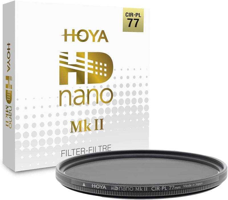 Hoya YYP4155 55mm HD Nano MkII Circular Polarizing Filter — main product image