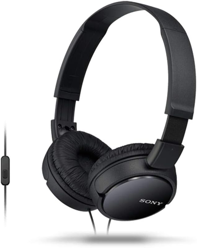 Sony MDRZX110AP Extra Bass Smartphone Headset with Mic