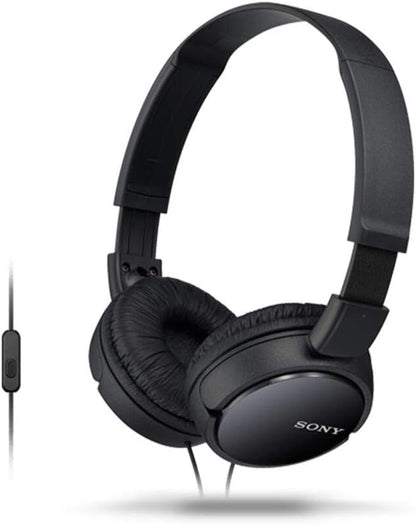 Sony MDRZX110AP Extra Bass Smartphone Headset with Mic