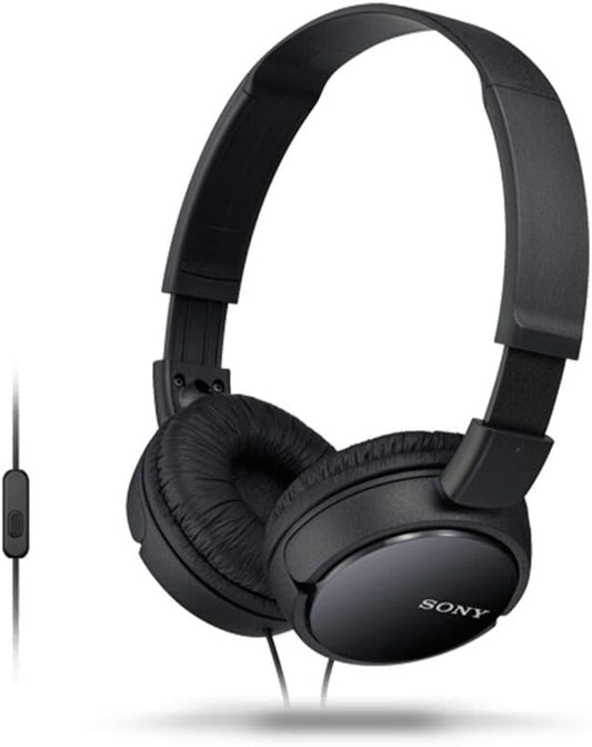 Sony MDRZX110AP Extra Bass Smartphone Headset with Mic