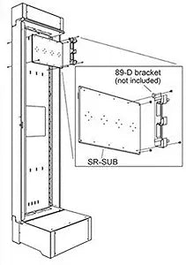 Middle Atlantic Sub-Plate Mounting Kit — main product image