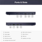 Lenovo 500w Gen 3 Yoga Touchscreen Laptop Student Edition