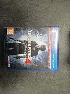 Sony Uncharted 4: A Thief's End PS4 Game