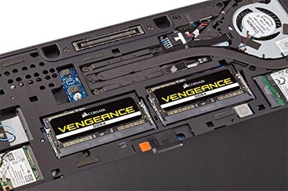 Corsair CMSX32GX4M2A3200C22 32GB Vengeance DDR4 SODIMM Laptop Memory