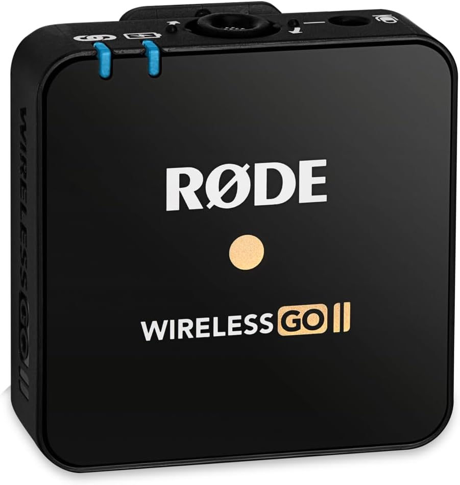 Rode WIGOIITX Wireless GO II TX Transmitter Only Microphone