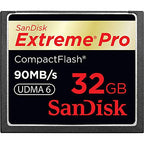 SanDisk SDCFXP-032G-A91 32GB Extreme Pro CF Memory Card