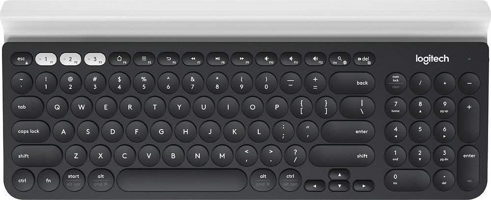Logitech 920-008149X K780 Multi-Device Wireless Keyboard Renewed