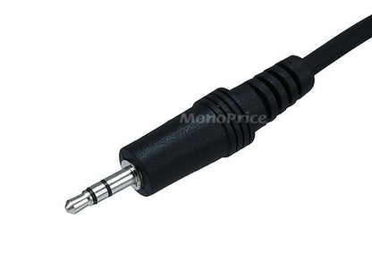 Monoprice 100645 3.5mm AUX Stereo Audio Cable 12ft