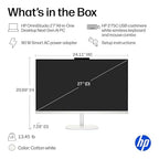 HP OmniStudio 27 Touchscreen All-in-One AI Desktop PC