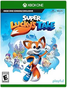 Microsoft FTP-00001 Super Lucky's Tale - Adventure Game