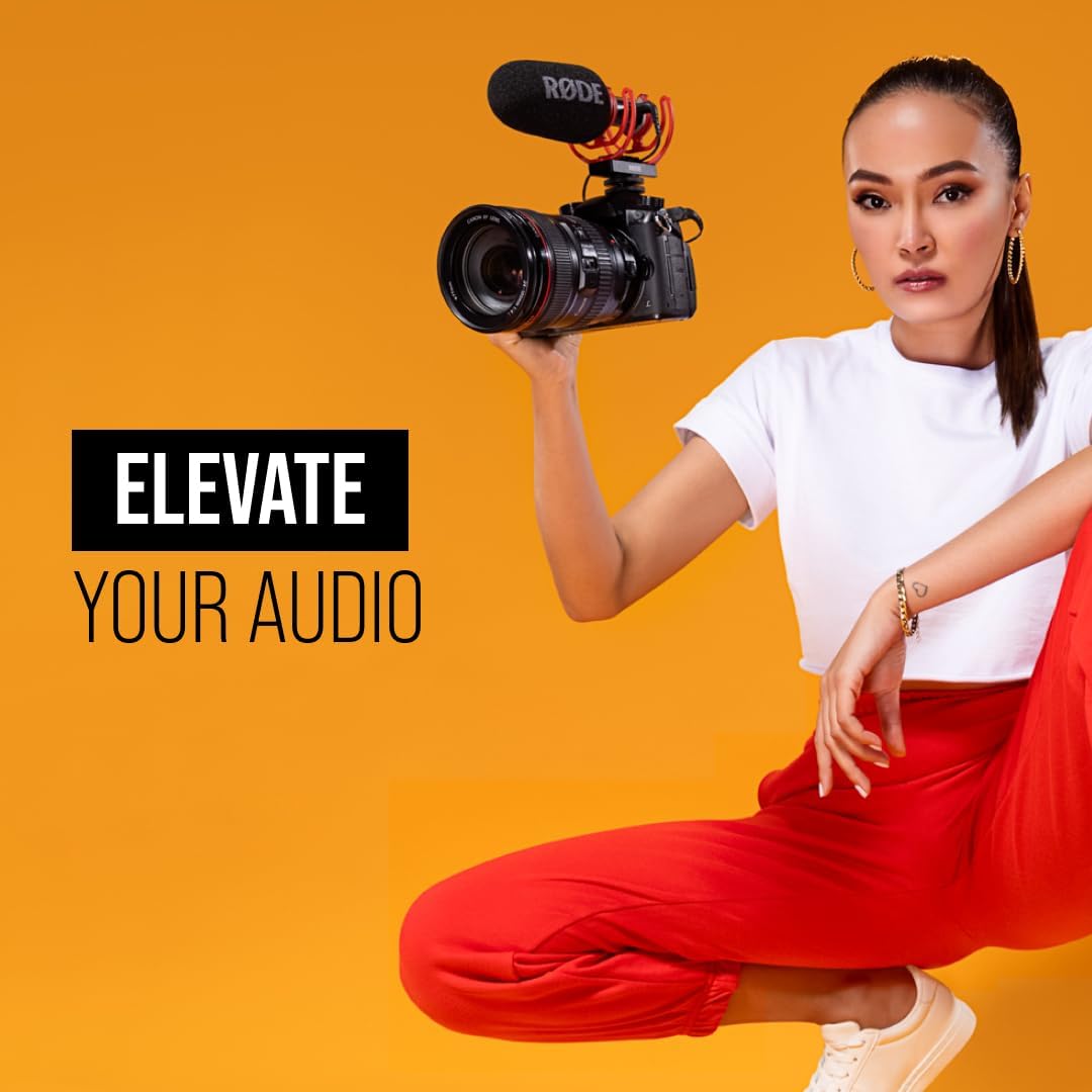 Rode VMGOII VideoMic GO II Lightweight On-Camera Microphone