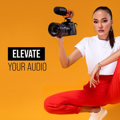 Rode VMGOII VideoMic GO II Lightweight On-Camera Microphone