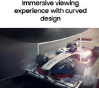 Samsung Gaming Curved Monitor 27-Inch LED 1080p