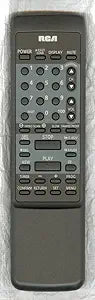 RCA T25004BC TV/VCR Combo Remote Control