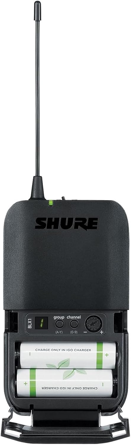 Shure BLX14/SM31-J11 UHF Wireless Fitness Microphone