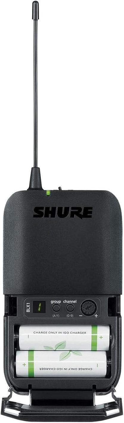 Shure BLX14/SM31-J11 UHF Wireless Fitness Microphone