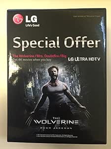 LG 6488505 500GB External Hard Drive 4K Content