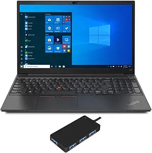 Lenovo 20TD001NUS-8052 ThinkPad E15 i7 GTX 1650 Laptop — main product image
