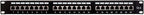 Monoprice 2016 Half-U Cat5e 24-Port Patch Panel