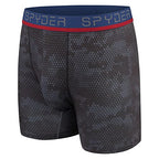 Spyder Mens Boxer Briefs 4-Pack Performance Underwear