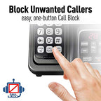 Panasonic KX-TGD530M-cr Cordless Phone Answering Machine Renewed