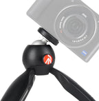 Manfrotto PIXI Mini Aluminum Table Top Tripod - Black