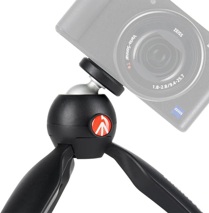 Manfrotto PIXI Mini Aluminum Table Top Tripod - Black