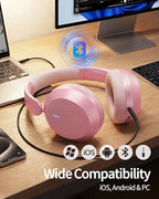 Wentronic Y05 Wireless Noise-Cancelling Over-Ear Headphones