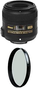 Nikon 2200 40mm f/2.8G DX Micro Lens Polarizer